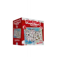 Ca Games 5079 Türkiyemiz Yer Puzzle