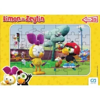 Ca Games 5082-5083 Limon İle Zeytin Frame Puzzle 35