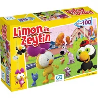 Ca Games 5096 Limon Ve Zeytin Puzzle 60 Prça