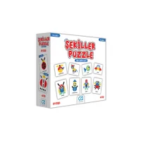 Ca Games 5114 Şekiller Puzzle