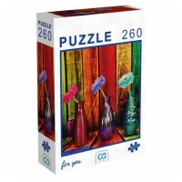 Ca Games 6006 Çiçekler Puzzle 260 Parça