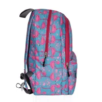 Cambridge Polo Club Flamingo Sırt Çantası + Beslenmeli+ Kalem Çantalı Plcan2079.318