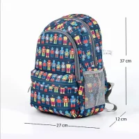 Cambridge Polo Club Robot Sırt Çantası + Beslenmeli+ Kalem Çantalı Plcan2079.345