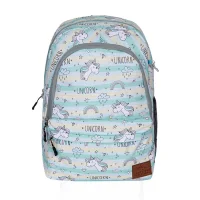 Cambridge Polo Club Unicorn Sırt Çantası + Beslenmeli+ Kalem Çantalı Plcan2079.322