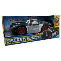 Can Ali Cnl-1914a-3 Pilli Polis Araba Siyah Oyck