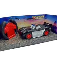 Can Ali Cnl-1914c-3 Kumandalı Siyah Polis Araba Oyck