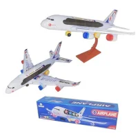 Can Ali Cnl-a330 Uçak_ışıklı Sesli Pilli Oyck