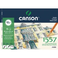 Canson 1557 Resim Ve Çizim Blok 180 Gr 25x35 15 Yaprak Resim Defteri Fcns180152535