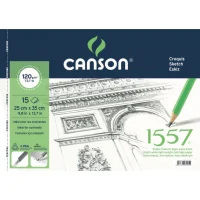 Canson 25*35 Spiralli Resim Ve Çizim Blok Defter 120 Gr. 15 Yp. Fcns120152535