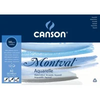 Canson Montval A3 Pad Canmontv 12 Sayfa 300gr. Suluboya Blok 200807320