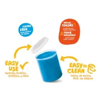 Carioca Bebek Parmak Boya 6lı 6x80 Ml Yıkanabilir +2 Yaş Ko032