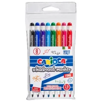 Carioca Beyaz Tahta Kalem8 Renk 8li Pvc 2.8 Mm 42920