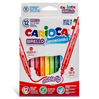 Carioca Birello Çift Taraflı Keçeli Kalem 12li 41457