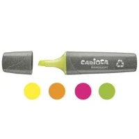 Carioca Eco Family Fosforlu İşaretleme Kalemi 4lü 4 Renk 43098