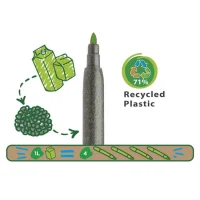 Carioca Eco Family Joy Süp. Yıkanabilir Keçeli Boya Kalemi 12li 43100