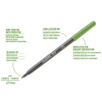 Carioca Eco Family Joy Süp. Yıkanabilir Keçeli Boya Kalemi 12li 43100