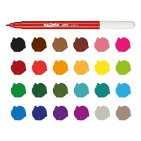 Carioca Joy Keçeli Kalem 24lü 40615