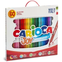 Carioca Joy Süper Yıkanabilir Keçeli Kalem 60lı 41015