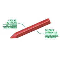 Carioca Jumbo Üçgen Pastel Boya Kalemi 12li 42671