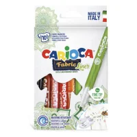 Carioca Kumaş Keçeli Boya Kalemi Fine 10lu 42909
