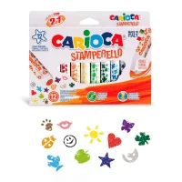 Carioca Stamperello Keçeli Boya Kalemi 12li 42240
