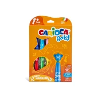 Carioca Teddy Jumbo Bebek Keçeli Kalem 12li 42816