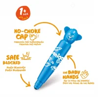 Carioca Teddy Jumbo Bebek Keçeli Kalem 12li 42816