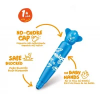 Carioca Teddy Jumbo Bebek Keçeli Kalem 6lı  42815