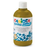 Carioca Tempera Suluboya Süper Yikanabilir Kahverengi 500 Ml.40427/06