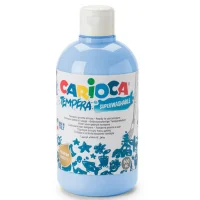 Carioca Tempera Suluboya Süper Yıkanabilir Açık Mavi 500 Ml Ko027/16