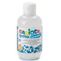 Carioca Tempera Suluboya Süper Yikanabilir Beyaz 250 Ml.40424/01