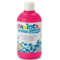 Carioca Tempera Suluboya Süper Yıkanabilir Fuşya 500 Ml 40427/04