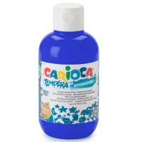 Carioca Tempera Suluboya Süper Yıkanabilir Koyu Mavi 250ml Ko024/17