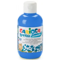 Carioca Tempera Suluboya Süper Yıkanabilir Mavi 250 Ml 4024/05