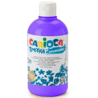 Carioca Tempera Suluboya Süper Yikanabilir Mor 500 Ml. 40427/18