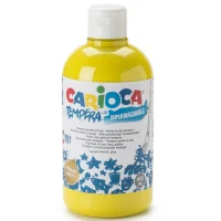 Carioca Tempera Suluboya Süper Yıkanabilir Sarı 500 Ml 40427/03