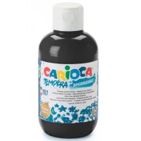 Carioca Tempera Suluboya Süper Yikanabilir Siyah 250 Ml.40424/02