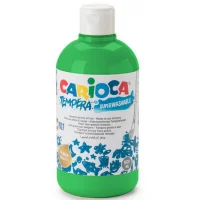 Carioca Tempera Suluboya Süper Yıkanabilir Yeşil 500 Ml 40427/14