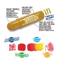 Carioca Temperolle Poster Boya Kalemi Stic Metalik 6lı 42674