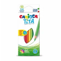 Carioca Tita Kuru Boya Kalemi 12li 42793