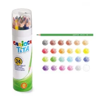 Carioca Tita Kuru Boya Kalemi 24lü Tüp 43341