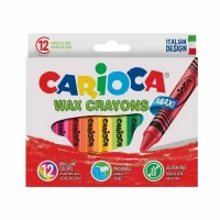 Carioca Wax Maxi Pastel Boya Kalemi 12li 42369