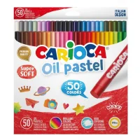 Carioca Yağlı Pastel Boya Kalemi 50li 43286