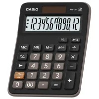 Casio Dx-12b Hesap Makinası 12 Haneli / Dx-12b-bk-w-dc