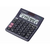 Casio Mj-120d Plus Hesap Makinesi 12 Hane İşlem Kontrollü Mj-120dplusbkwadpw