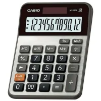 Casio Mx-120b Hesap Makinası 12 Haneli Mx-120b-w-dc