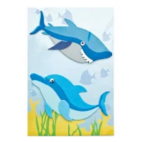 Cem St-103397 Dolphin Eva Sticker