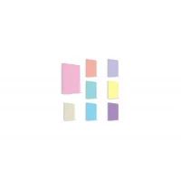 Çınar Pastel A4 Dikişli Pp Kapak Defter 120 Yaprak Kareli 71911