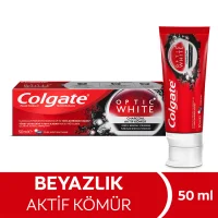 Colgate 50 Ml Diş Macun_optıc Whıte Aktif Kömür