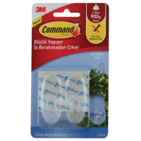 Command 17091™ Orta Boy Şeffaf Askı Bant